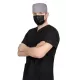 Medisinsk Maske Type IIR – Svart, 50 stk | Høy Beskyttelse