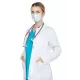 Medisinsk Maske Type IIR – Blå, 50 stk | Høy Filtrering